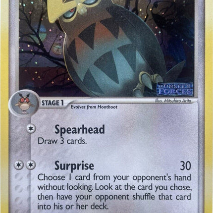 Noctowl (43/115) (Stamped) [EX: Unseen Forces]