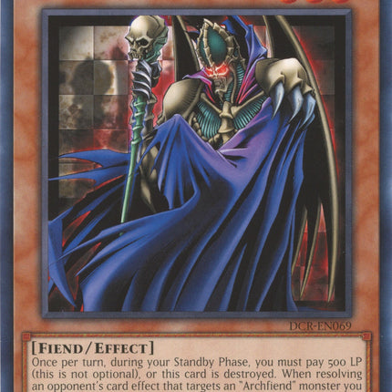Darkbishop Archfiend (25th Anniversary) [DCR-EN069] Rare
