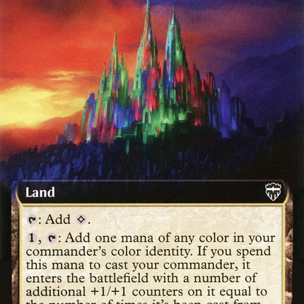 Opal Palace (Extended Art) [Commander Legends]