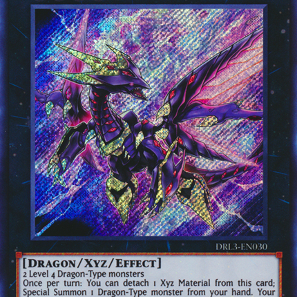 Galaxy Stealth Dragon [DRL3-EN030] Secret Rare
