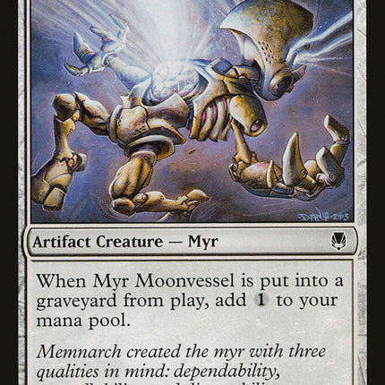 Myr Moonvessel [Darksteel]