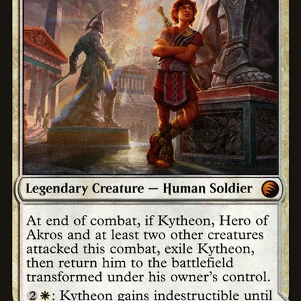 Kytheon, Hero of Akros // Gideon, Battle-Forged [From the Vault: Transform]