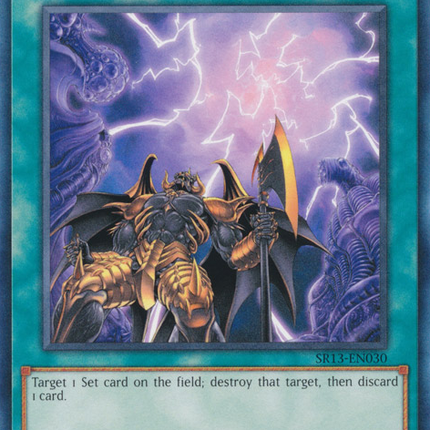 Dark World Lightning [SR13-EN030] Common