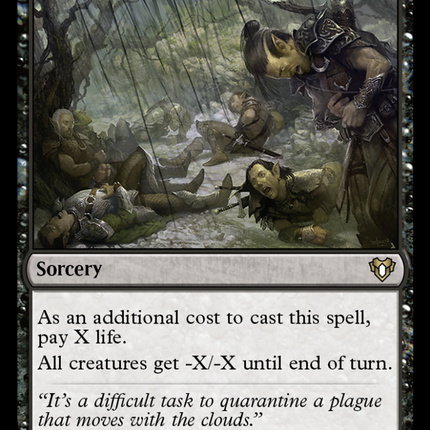 Toxic Deluge [Commander Masters]