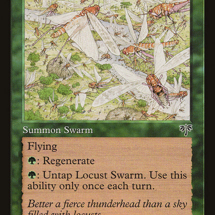 Locust Swarm [Mirage]