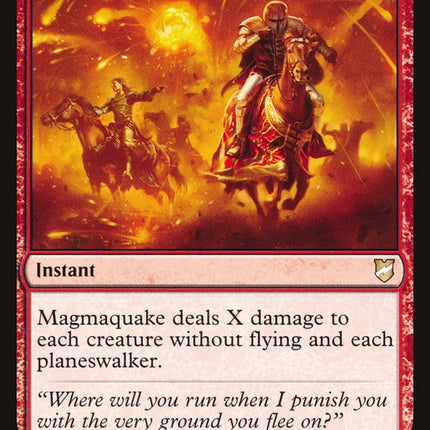 Magmaquake [Commander 2018]