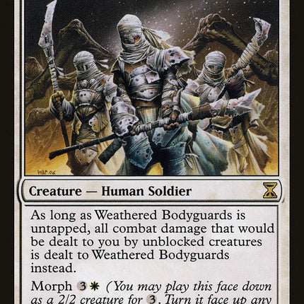 Weathered Bodyguards [Time Spiral]