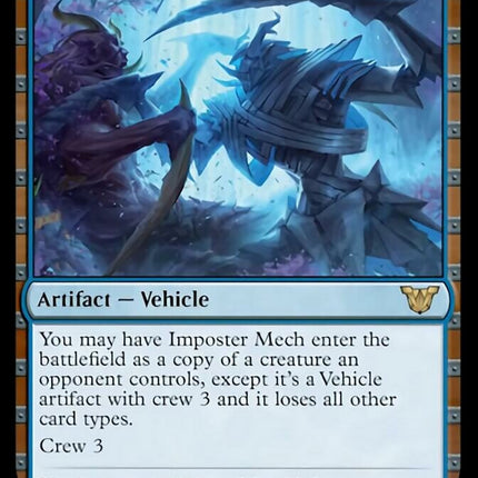 Imposter Mech [Kamigawa: Neon Dynasty Commander]