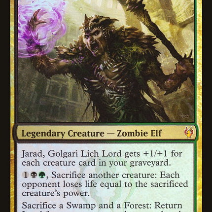 Jarad, Golgari Lich Lord [Duel Decks: Izzet vs. Golgari]