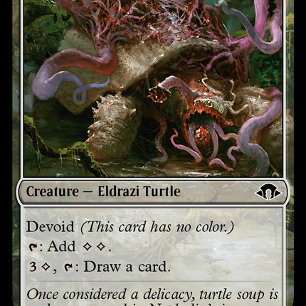 Snapping Voidcraw (Ripple Foil) [Modern Horizons 3]