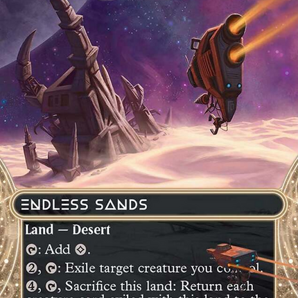Endless Sands (0015) (Borderless) [Edge of Eternities: Stellar Sights]