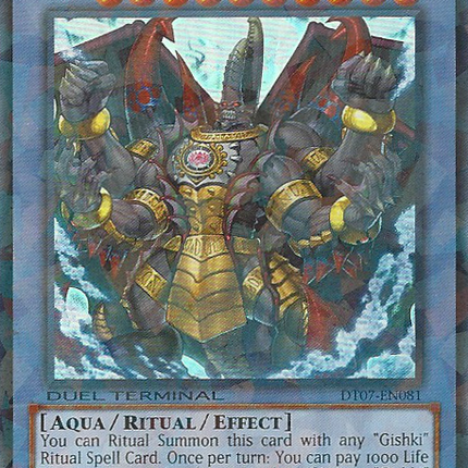 Gishki Zielgigas [DT07-EN081] Super Rare