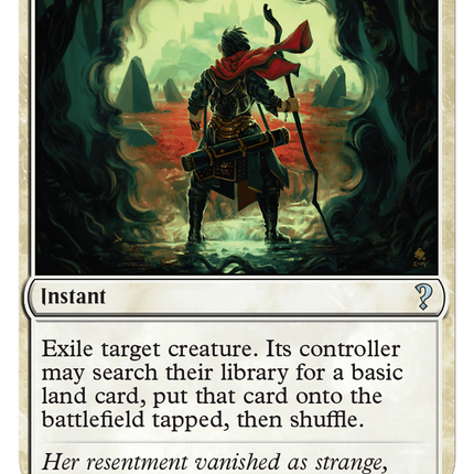 Path to Exile (White Border) [Mystery Booster 2]