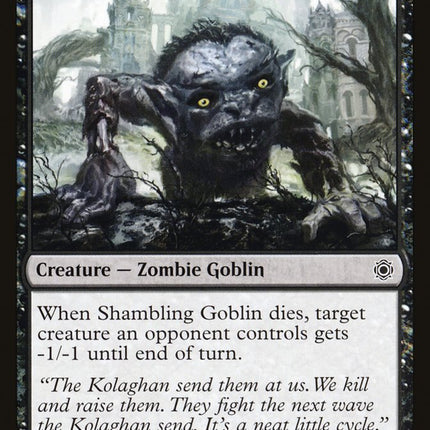 Shambling Goblin [Conspiracy: Take the Crown]