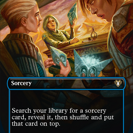 Personal Tutor (Borderless) [Commander Masters]