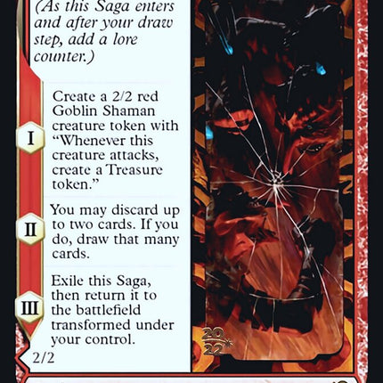 Fable of the Mirror-Breaker // Reflection of Kiki-Jiki [Kamigawa: Neon Dynasty Prerelease Promos]