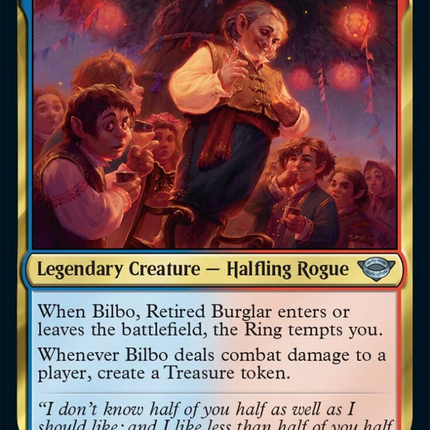 Bilbo, Retired Burglar [The Lord of the Rings: Tales of Middle-Earth]