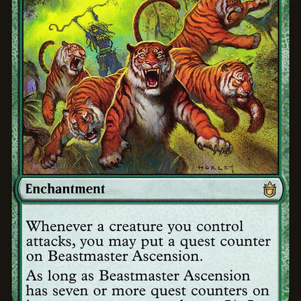 Beastmaster Ascension [Commander Anthology]