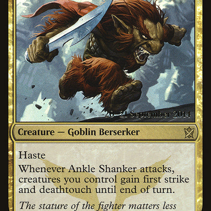 Ankle Shanker [Khans of Tarkir Prerelease Promos]