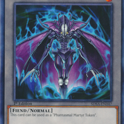 Phantasmal Martyr Token [SDSA-EN047] Common