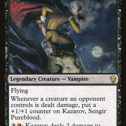 Kazarov, Sengir Pureblood [Dominaria]