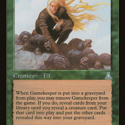 Gamekeeper [The List]