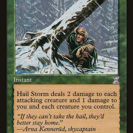 Hail Storm [Time Spiral Timeshifted]