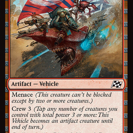 Clamorous Ironclad [Aetherdrift]