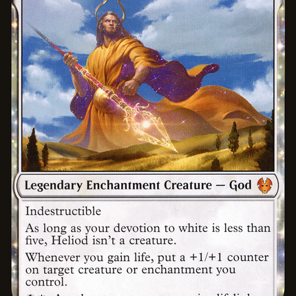 Heliod, Sun-Crowned [The List]
