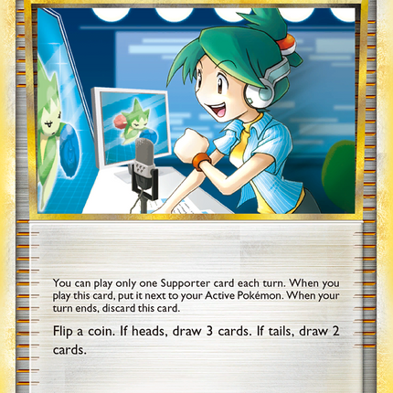 Emcee's Chatter (73/95) [HeartGold & SoulSilver: Unleashed]