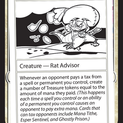 Tax Taker [Mystery Booster 2 Playtest Cards]