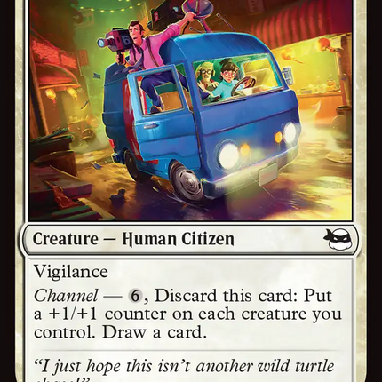 Action News Crew [Teenage Mutant Ninja Turtles]