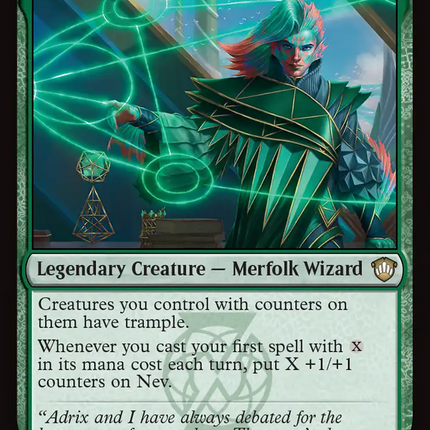 Nev, the Practical Dean [Secrets of Strixhaven Commander]