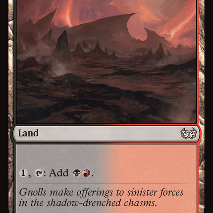 Shadowblood Ridge [Duskmourn: House of Horror Commander]