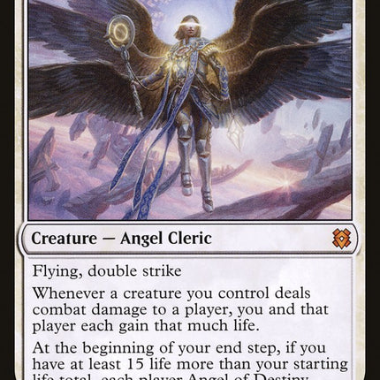 Angel of Destiny [Zendikar Rising]
