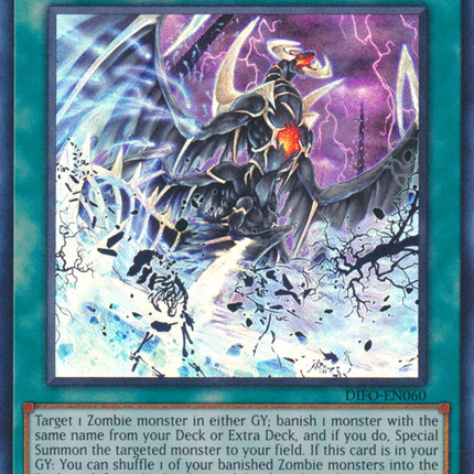 Zombie Reborn [DIFO-EN060] Super Rare