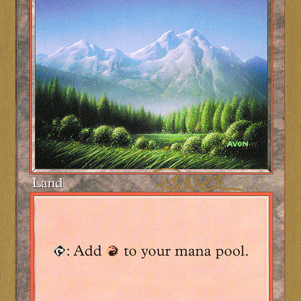 Mountain (pm443) (Paul McCabe) [World Championship Decks 1997]