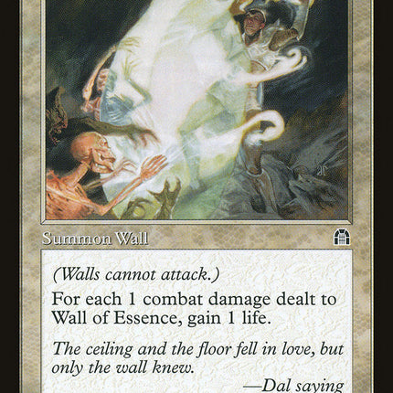 Wall of Essence [Stronghold]