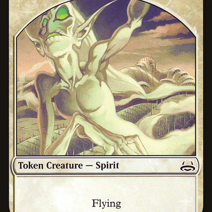 Spirit Token (Divine vs. Demonic) [Duel Decks Anthology Tokens]