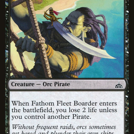 Fathom Fleet Boarder [Rivals of Ixalan]