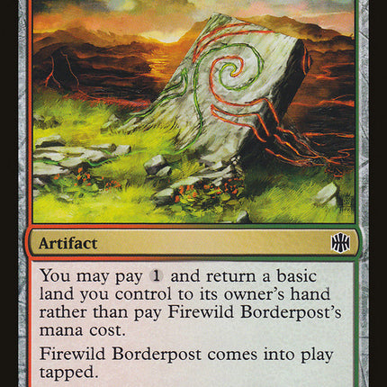 Firewild Borderpost [Alara Reborn]