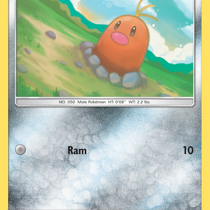 Alolan Diglett (121/214) [Sun & Moon: Unbroken Bonds]