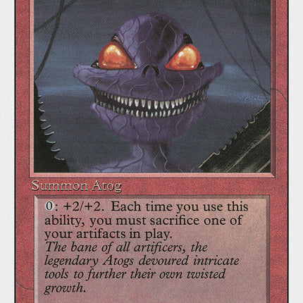 Atog [Revised Edition]