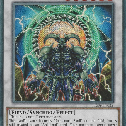 Archfiend's Call [FIGA-EN032] Secret Rare