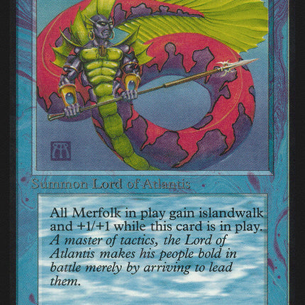 Lord of Atlantis [Alpha Edition]