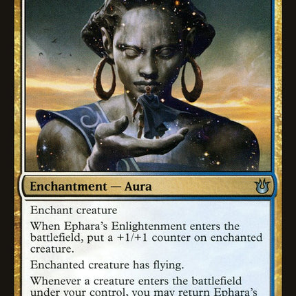 Ephara's Enlightenment [Born of the Gods]