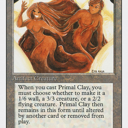 Primal Clay [Revised Edition]