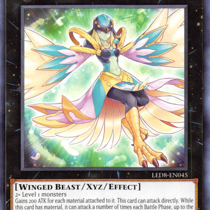 Lyrilusc - Assembled Nightingale [LED8-EN045] Rare