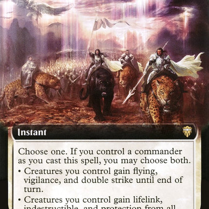 Akroma's Will (Extended Art) [Commander Legends]