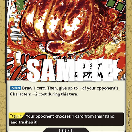 Great Eruption [Starter Deck: Absolute Justice]